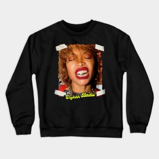 Erykah Badu | RNB Crewneck Sweatshirt